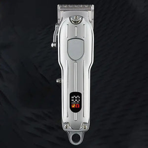 Digital Hair Trimmer FR-D 8671 Golden Edition – Rechargeable Professional Beard & Hair Clipper