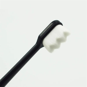 Pack of 3 Nano Toothbrush Ultra Soft – Deep Cleaning Gentle Bristles for Sensitive Teeth & Gums