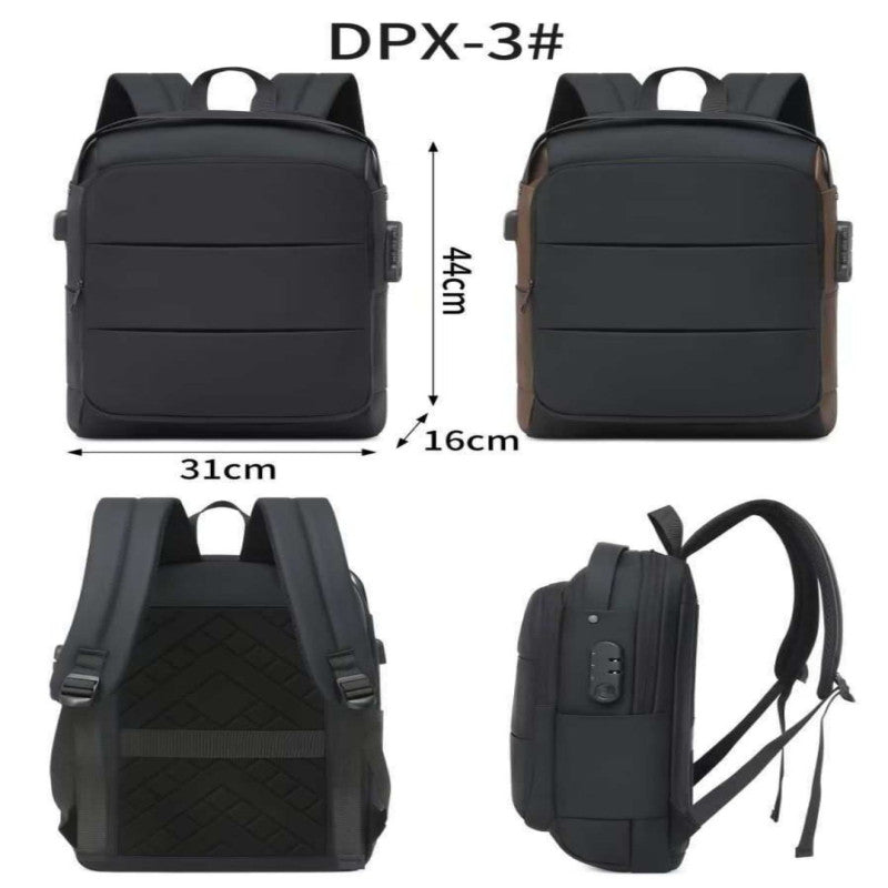 Smart Backpack Is A Stylish And Durable Bag Designed