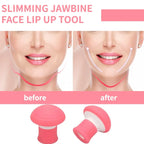 Face Shaper Jaw Exerciser – Slim Face Trainer | Double Chin Remover & Jawline Toner