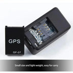GF-07 Mini GPS Tracker – Real-Time Tracking Device with Magnet & SIM Support