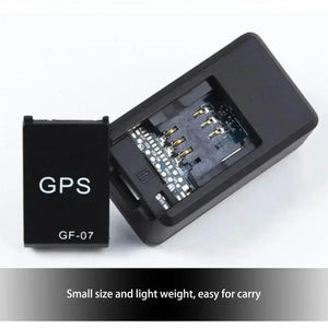 GF-07 Mini GPS Tracker – Real-Time Tracking Device with Magnet & SIM Support