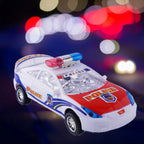 Police Wagon Car Toy for Kids – Light & Sound Police Racing Car