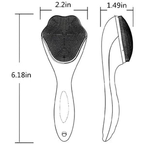 Silicone Face Scrubber Brush – Deep Cleansing Facial Brush