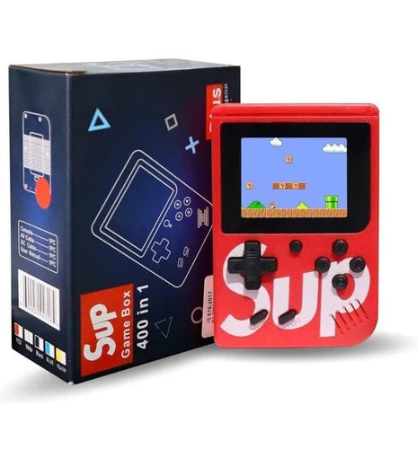 SUP Game Box 400 in 1 – Retro Handheld Gaming Console for Kids
