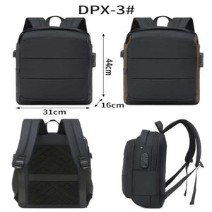 Smart Backpack Is A Stylish And Durable Bag Designed