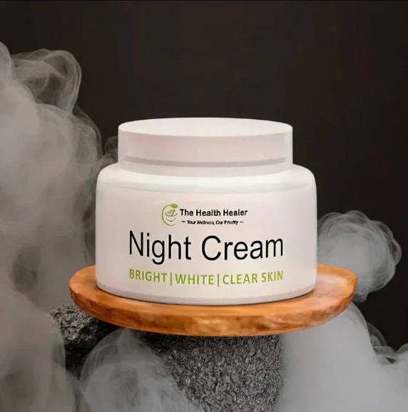 Night Cream Face & Body – Brightening & Deep Moisturizing Cream