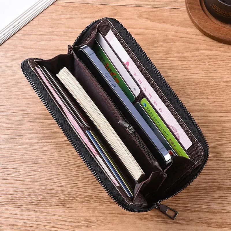 3D Fiber Unisex Big Wallet