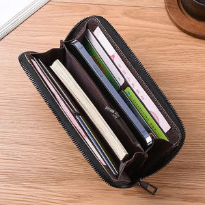 3D Fiber Unisex Big Wallet