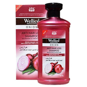 Onion Shampoo – Anti Hair Fall & Hair Growth Shampoo for Strong Smooth Hair