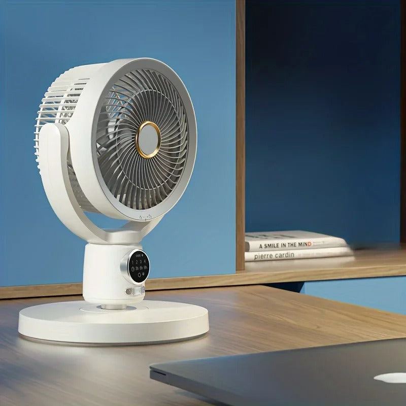 Air Circulation Fan (Jumbo) – Powerful Stand Fan | 360° Cooling Airflow for Home & Office