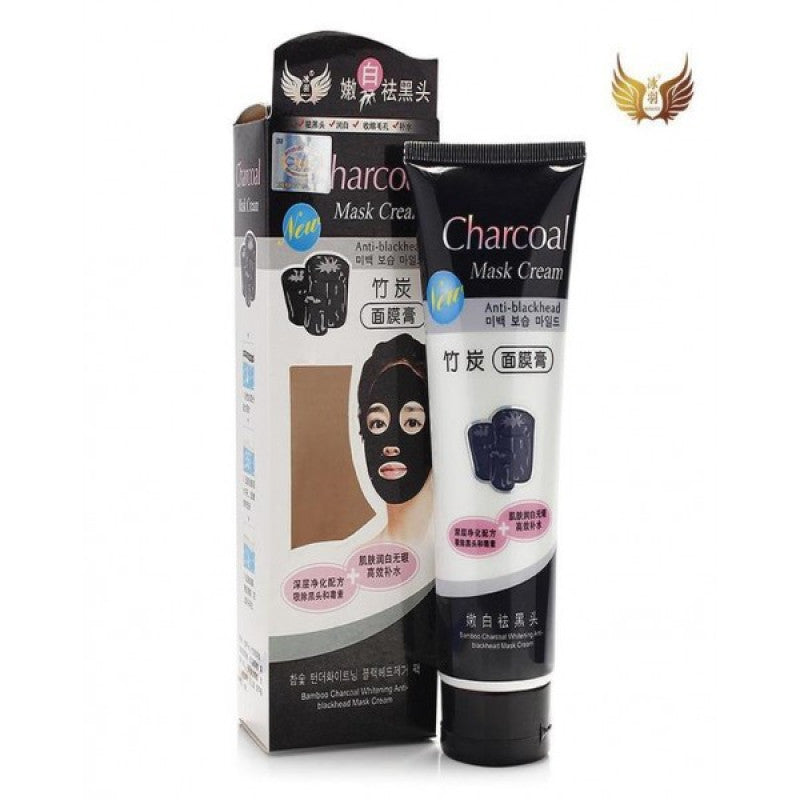 Charcoal Face Mask – Deep Cleansing Anti Blackhead & Oil Control Mask