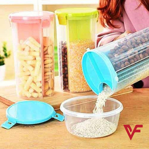 Marshal Storage Jar 2200ml – Airtight BPA Free Food Container | Kitchen Storage Jar