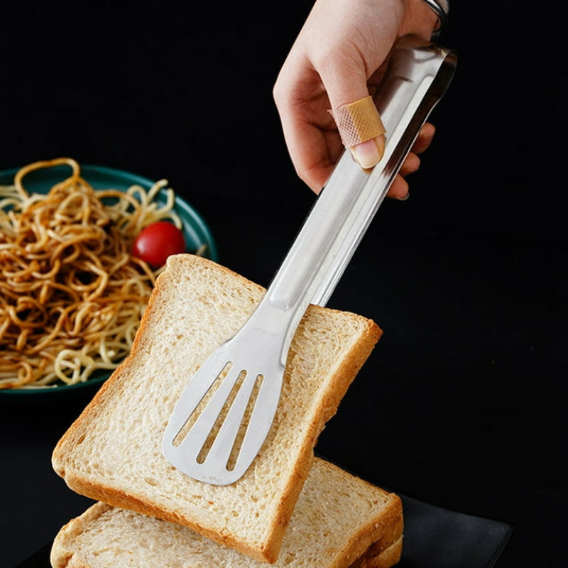 Stainless Steel Kitchen Tong – Multi Purpose Cooking & BBQ Tongs | Heat Resistant Food Serving Tong