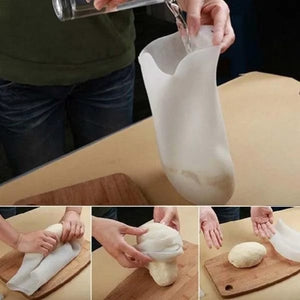 Silicone Dough Kneading Bag – Mess-Free Atta Maker & Kneader (Reusable Kitchen Tool)