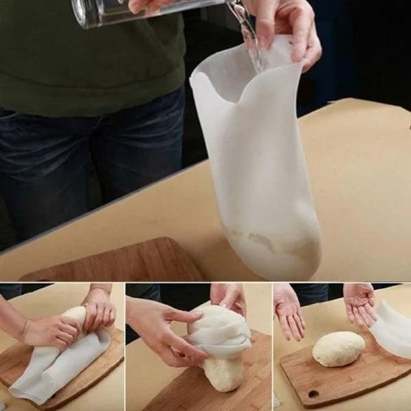 Silicone Dough Kneading Bag – Mess-Free Atta Maker & Kneader (Reusable Kitchen Tool)