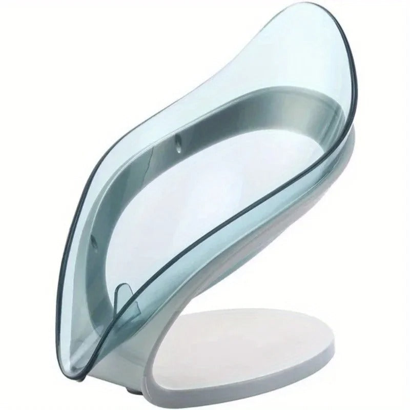 Smart Soap Holder – Automatic Self Draining Soap Dish with Suction Base
