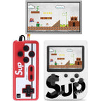 SUP Game Box 400 in 1 | Retro Handheld Gaming Console with Controller & Adapter