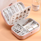 Large Leather Jewellery Box – Premium Organizer Case for Rings, Necklaces & Accessories