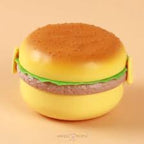 Burger Shape Lunch Box – Cute Kids Lunch Box Leakproof Food Container