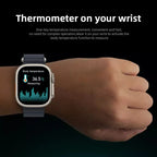HW8 Ultra Smart Watch 49mm – Bluetooth Calling | Fitness Tracker | Apple Ultra Design