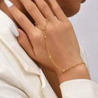 Finger Bracelet Hand Chain for Women – Elegant Hand Harness Jewelry