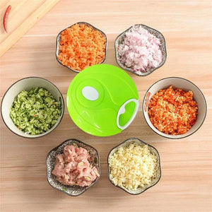 Speedy Chopper – Manual Pull Vegetable Chopper | Onion, Garlic & Meat Cutter
