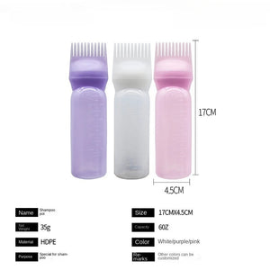 Oil Comb Bottle – Hair Oil Applicator Comb Bottle (Mess-Free & Easy Use)