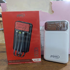 PJM KC-21 Power Bank 10000mAh – 22.5W Fast Charging with Built-in Cables