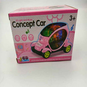 Music Concept Car Toy for Kids – 3D Light & Sound Electric Car