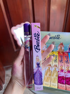 Mini Pen Perfume Pack of 5 – Cute Travel Size Long Lasting Fragrance Set for Girls
