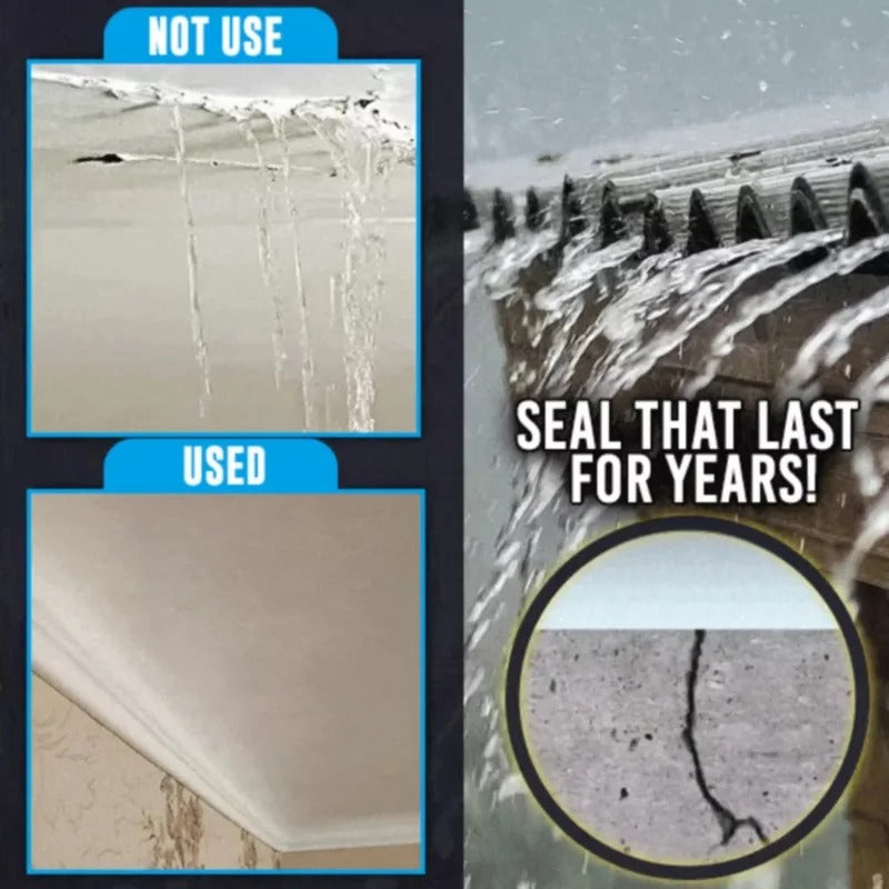 Invisible Waterproof Sealant – Leak Repair Paste | Crack Filler & Water Leakage Solution