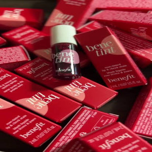 Lip & Cheek Bene Tint – Long Lasting Natural Glow Liquid Blush & Lip Color