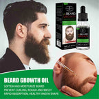 Beard Growth Oil for Men – Thick, Fuller & Strong Beard