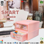 Royal Smart Drawer – 2 Layer Plastic Storage Organizer Box (Multi-Color)