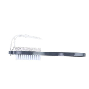4-in-1 Foot Filer & Scrubber – Callus Remover, Dead Skin Cleaner & Pedicure Brush Tool