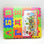 Baby Foam Puzzle Mat (A-Z & Numbers) | Soft EVA Play Mat for Kids