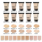 Miss Rose Matte Foundation – Long Lasting Full Coverage Liquid Foundation