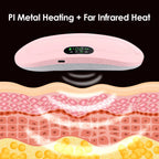 Menstrual Pain Relief Belt – Rechargeable Heating Waist Belt for Period Cramps & Back Pain