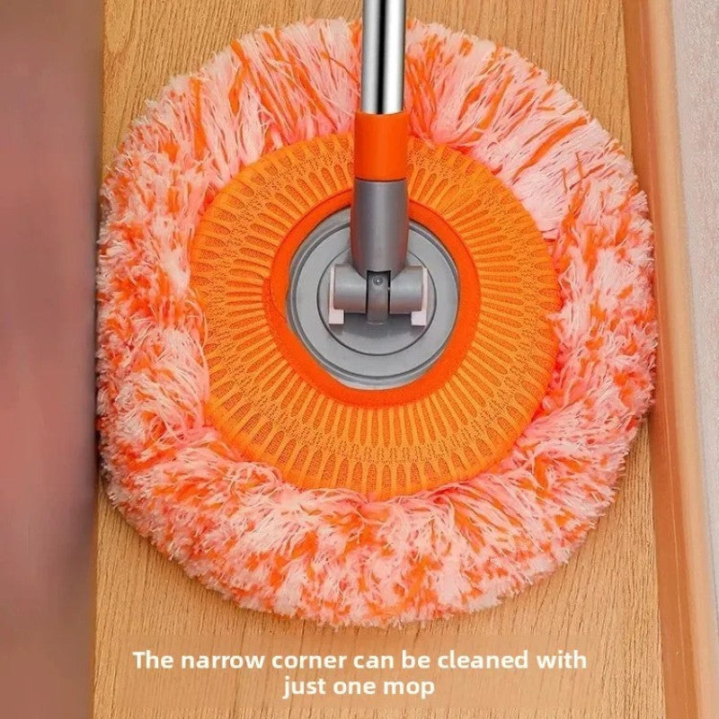 Sunflower Microfiber Mop – Extendable Dust Cleaner for Ceiling, Walls & Floor