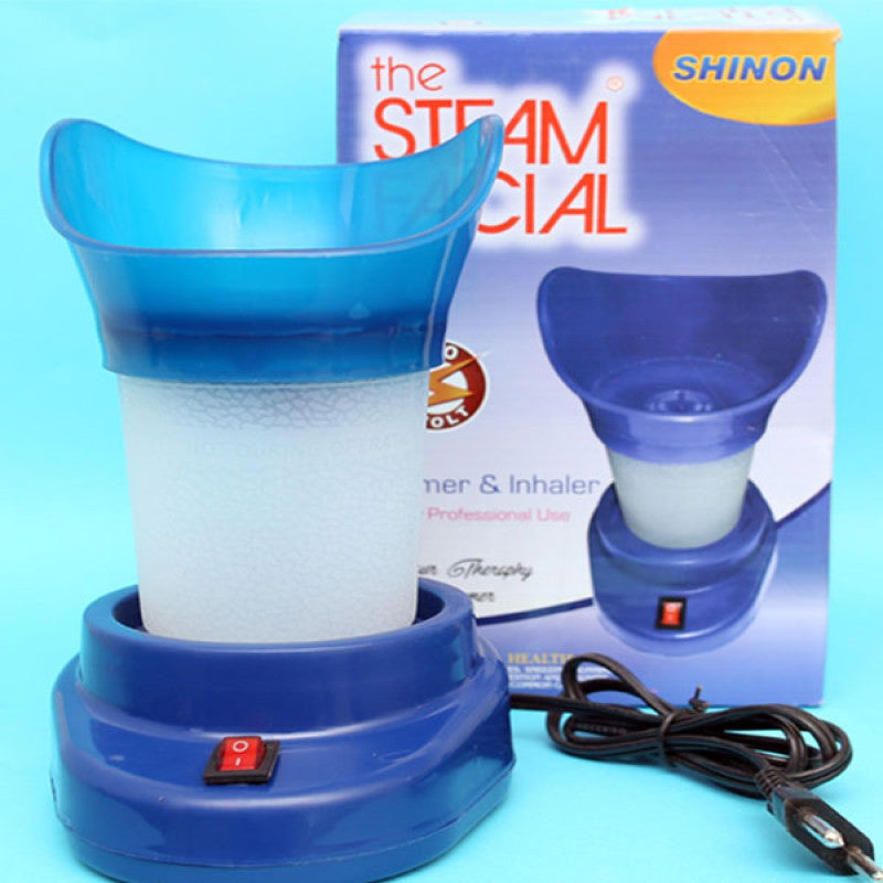 Shinon 2 in 1 Facial Steamer & Inhaler – Deep Cleansing Face Steamer | Skin Care & Steam Therapy
