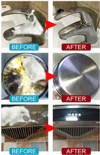 Kitchen Bubble Cleaner Spray – Powerful Grease & Burn Remover | Multi Surface Foam Cleaner