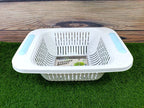 Sink Basket & Strainer – Multi-Purpose Kitchen Washing Basket | Fruits, Vegetables & Dish Drainer