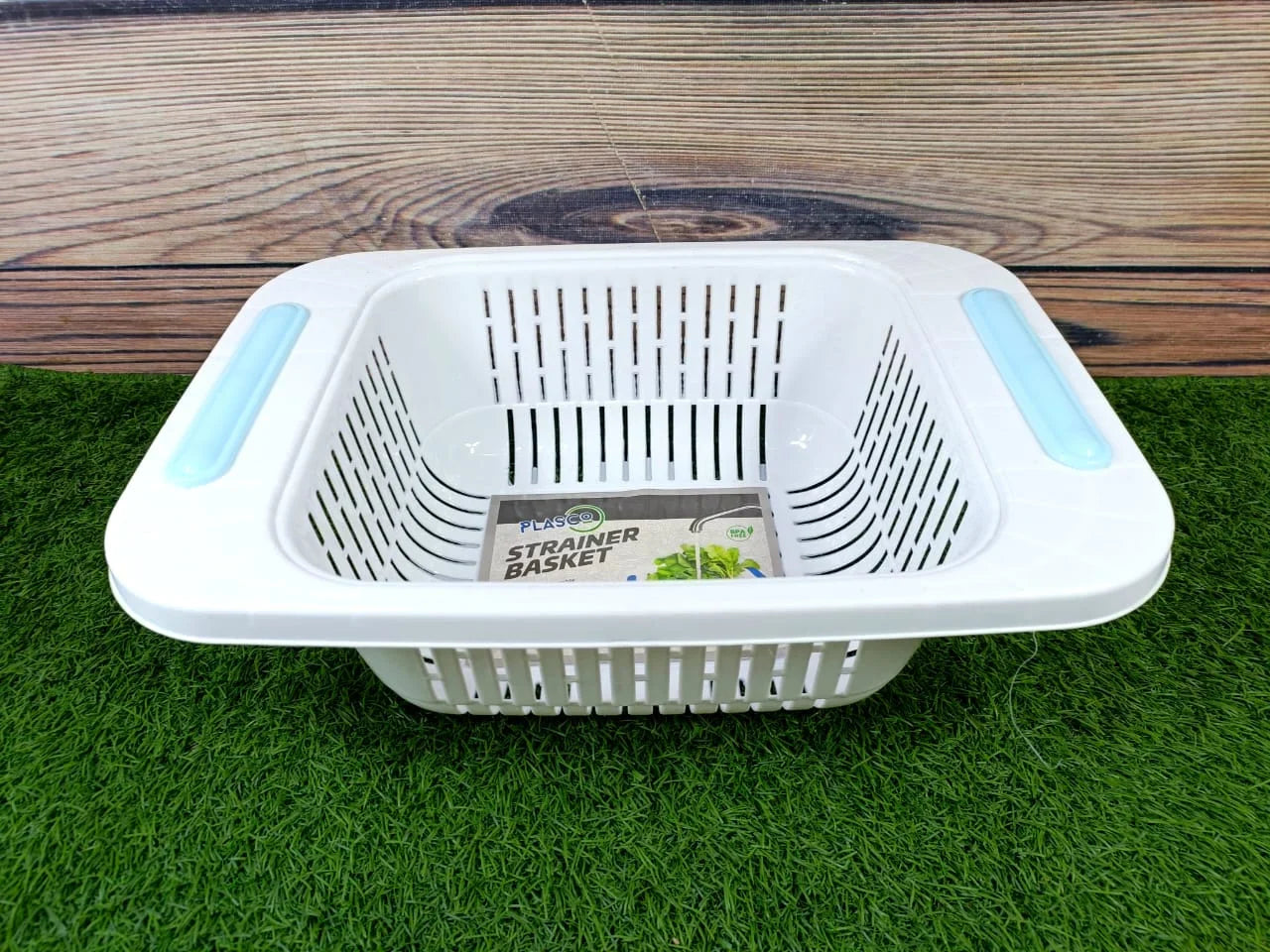Sink Basket & Strainer – Multi-Purpose Kitchen Washing Basket | Fruits, Vegetables & Dish Drainer