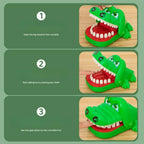 Crocodile Teeth Game Toy | Funny Bite Finger Family Game for Kids