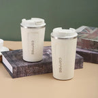 Simple Travel Coffee Mug – Leakproof Insulated Coffee Cup (Hot & Cold)