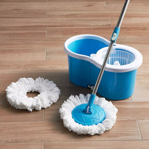 Royal Spin Mop (Plastic) – 360° Easy Cleaning Mop with Bucket