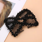 Magic Hair Comb Clip – Easy Hairstyle Tool for Stylish Ponytail & Bun