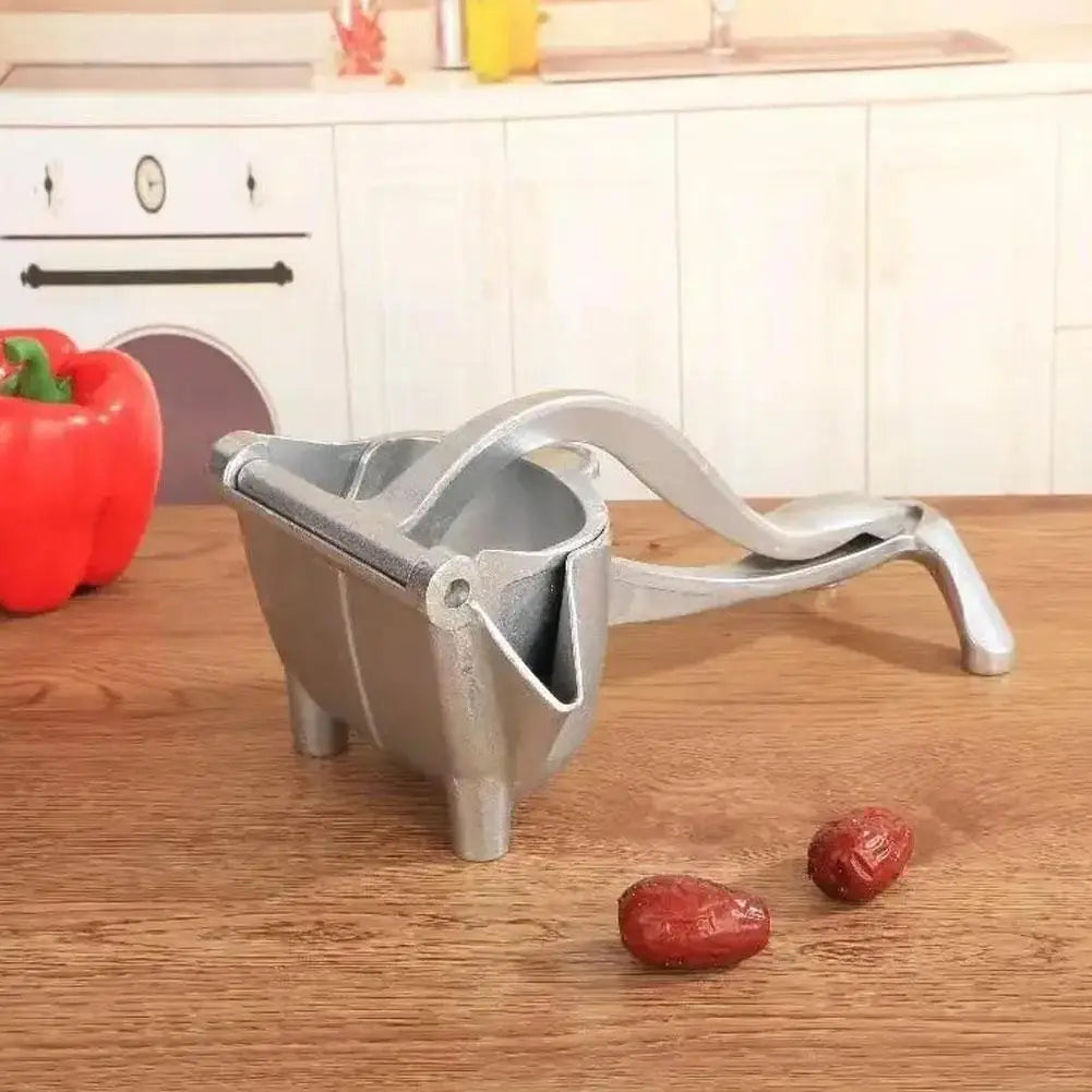 Stainless Steel Fruit Press Juicer – Heavy Duty Manual Citrus Squeezer | Lemon, Orange & Mosambi Juice Extractor