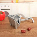 Stainless Steel Fruit Press Juicer – Heavy Duty Manual Citrus Squeezer | Lemon, Orange & Mosambi Juice Extractor